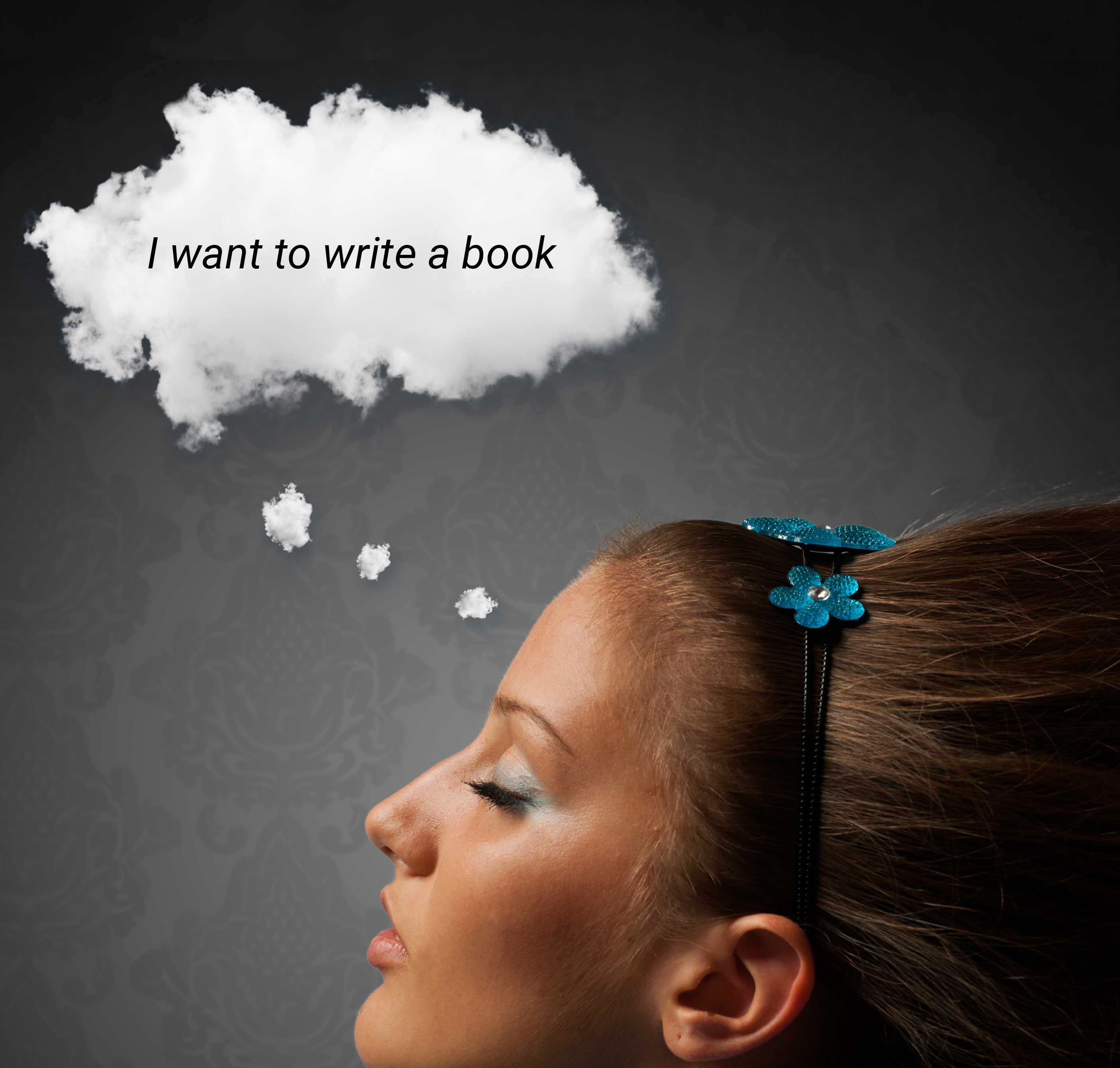 I want to write a great book
