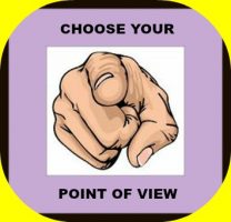 choose a point of view for your story