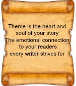 theme is the heart and soul of the book