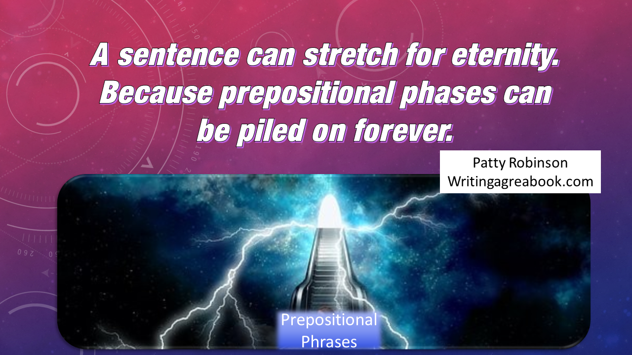 Sentences stretch prepositions