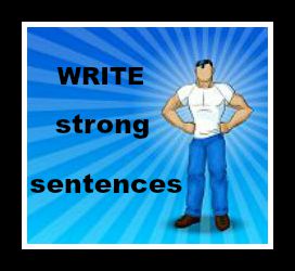 Write strong sentences