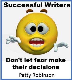 fear and writer's block
