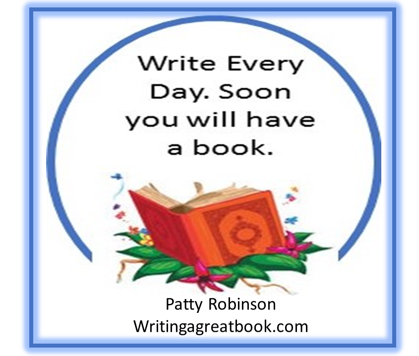 become a famous author write every day