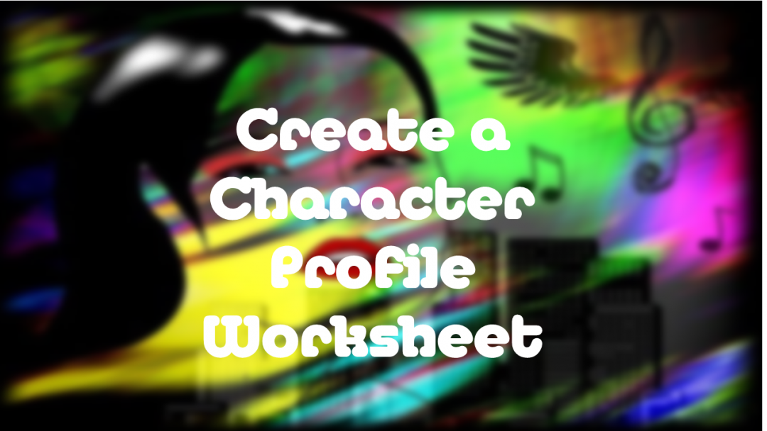 Character worksheet