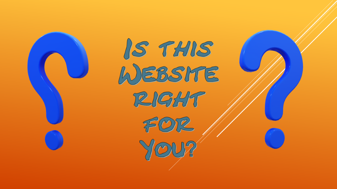 website right for you