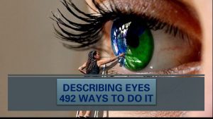 Describing Eyes 492 Ways to Make It Easy