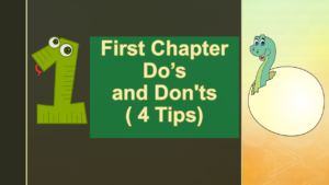 First Chapter How to Make it Great