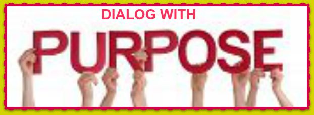 dialog in storytelling for a purpose