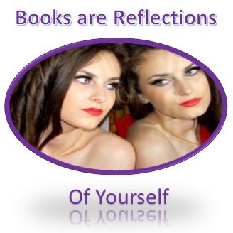 books a reflection

Description automatically generated