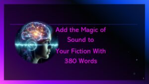 sound to your fiction